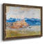 Le fort d'Antibes, 1888 - Toile tendue avec châssis rustique-96274292-96274293