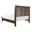 Lit standard en bois massif Geohagan-889757145