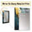 Gold and Green Abstract marble Aura VII - Marble Large Mirror, Gold Unique Wall Mirror Decor, Printed Metal Art-92889887