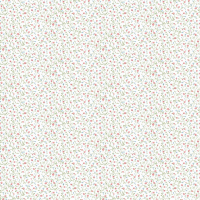 Pretty Prints Mini Floral Wallpaper Roll