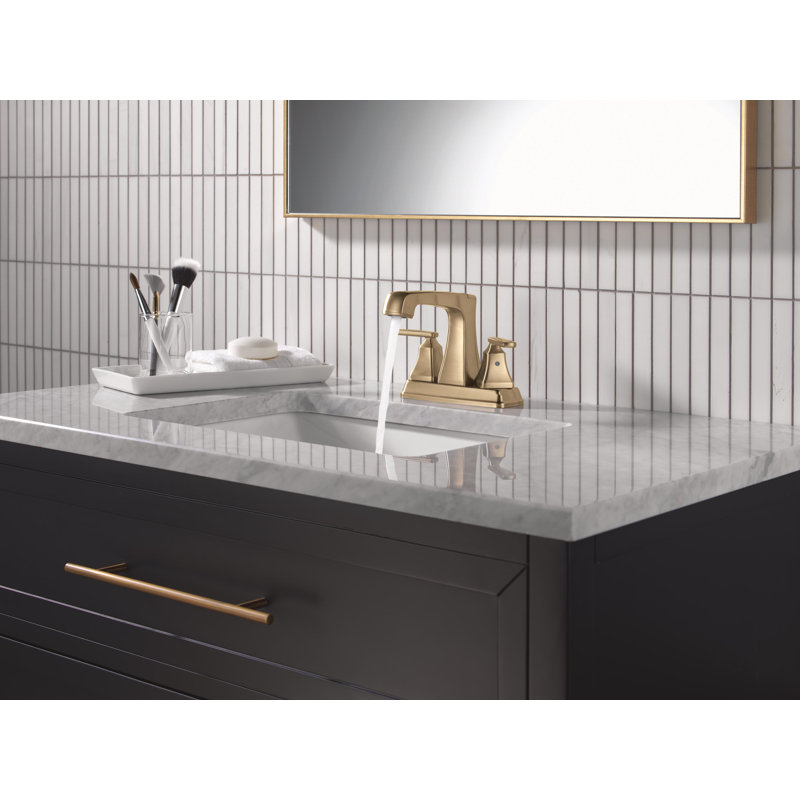 Robinet de salle de bain Ashlyn, Bronze champagne