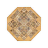 Classic One-of-a-Kind 8' 1" X 8' 1" Hand Knotted Area Rug