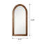 Miroir de 74 po-611130667