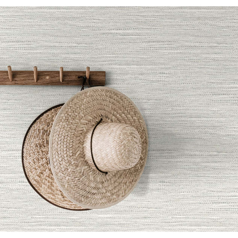Tedlar Vinyl Matte Wallpaper Roll, Smokey Pearl