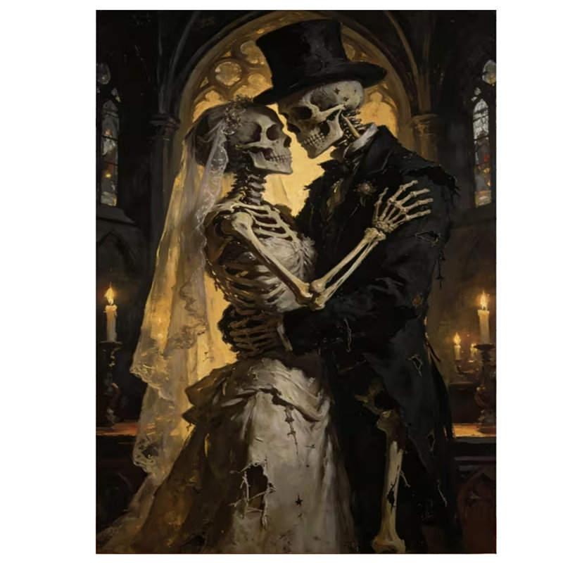 1 Piece Wrapped Canvas Wall Art, 25cm H x 20cm W