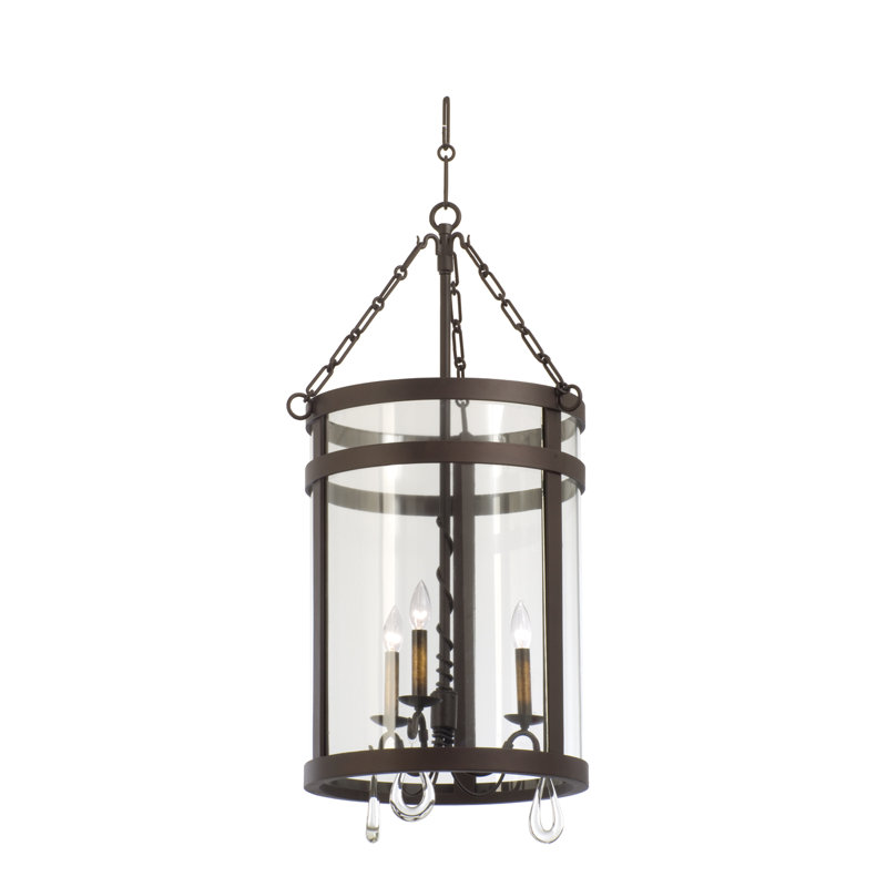 Morris 3 LT Bronze Chandelier Kalco