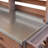 Outdoor Potting Bench Table with Lockable Wheels, Solid Wood, Stainless Steel Top, and Ample Storage for Grilling and Gardening-700878963