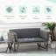 Fauteuil convertible en rotin Latitude Run®