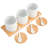 Gracious Dining 3 Piece Storage Jar Set