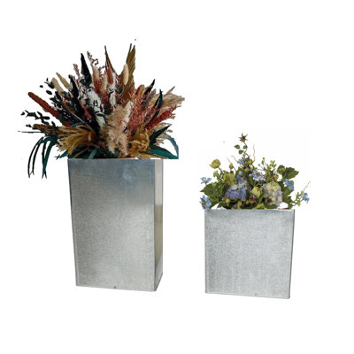 Metal Table Vase