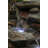 Weather-Resistant Multi Tier Rock Outdoor Floor Fountain with LED lights-138282192-138282195