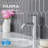 Parma Single-handle Bathroom Faucet with Drain Assembly-86174562