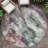 Machine Washable Indoor/Outdoor Husby ACN2204 Abstract Rug-561279438