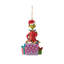 Dr Seuss le Grinch Jim Shore Dr Seuss Grinch sur ornement de Noël suspendu