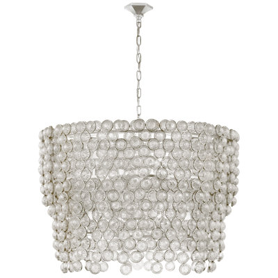 Julie Neill Milazzo Large Waterfall Chandelier