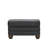 Amarin Fabric Upholstered Nailhead Ottoman-1742596813