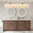Conchita 4-Light Dimmable Frosted Glass Vanity Light-919318079