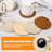 Round 8 Piece Coaster Set With Holder-98840808
