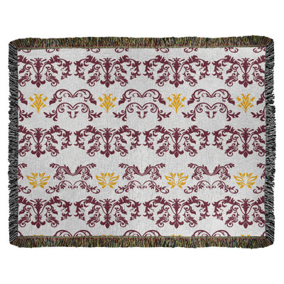 Washington Hand Woven Throw Blanket