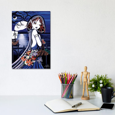 Persephone by Myka Jelina - Wrapped Canvas Gallery-Wrapped Canvas Giclée