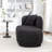 Faux Fur Upholstered Chaise Lounge Chair-372344130
