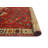 Khrystopher Distressed Amancay Red Rug