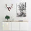 Autumn Wood by Shen Zhou - Wrapped Canvas Painting Pint - Wrapped Canvas-55367310