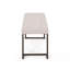 Banc rembourré capitonné-458518608