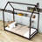 Etan House Wooden Platform Bed-1031797996-1031798000
