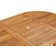 Clarisse Extendable Round Teak Outdoor Dining Table