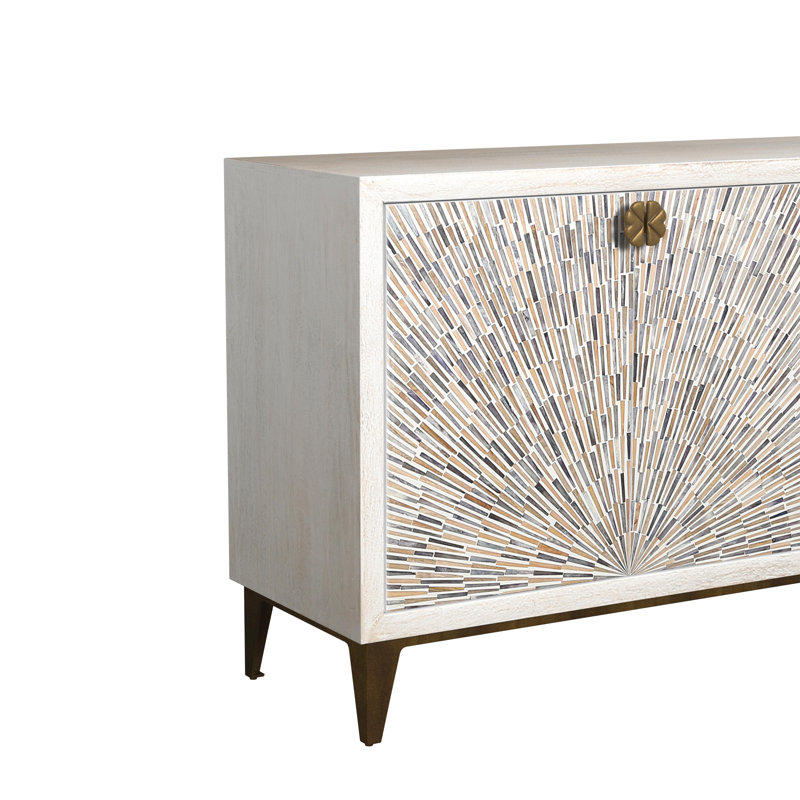 Chantia 72'' Solid Wood Sideboard