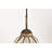 Telder Crystal Scroll Pendant Ceiling Lamp-1615142981