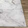 Tapis gris moderne Bridgeton