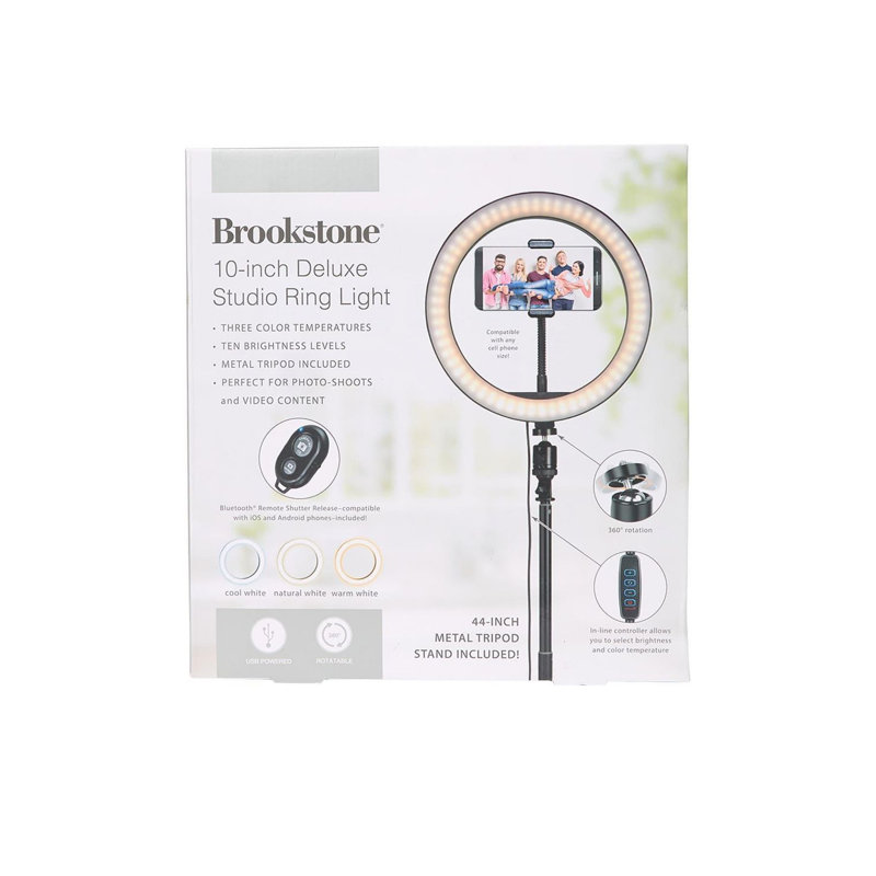 Accessoire universel pour téléphone Brookstone, H 10 po x l 10 po x P 10 po
