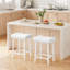Bar Stool with Iron Frame-1299339355-1299339356