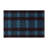 Checkered Black Indoor and Outdoor Area Rug-1779535640