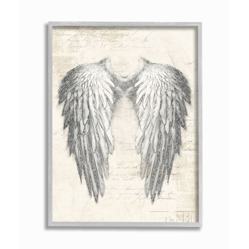 « célestement », impression sur toile, "" the main silver parchemin design "par line studio-, Estampe numérique Farmhouse