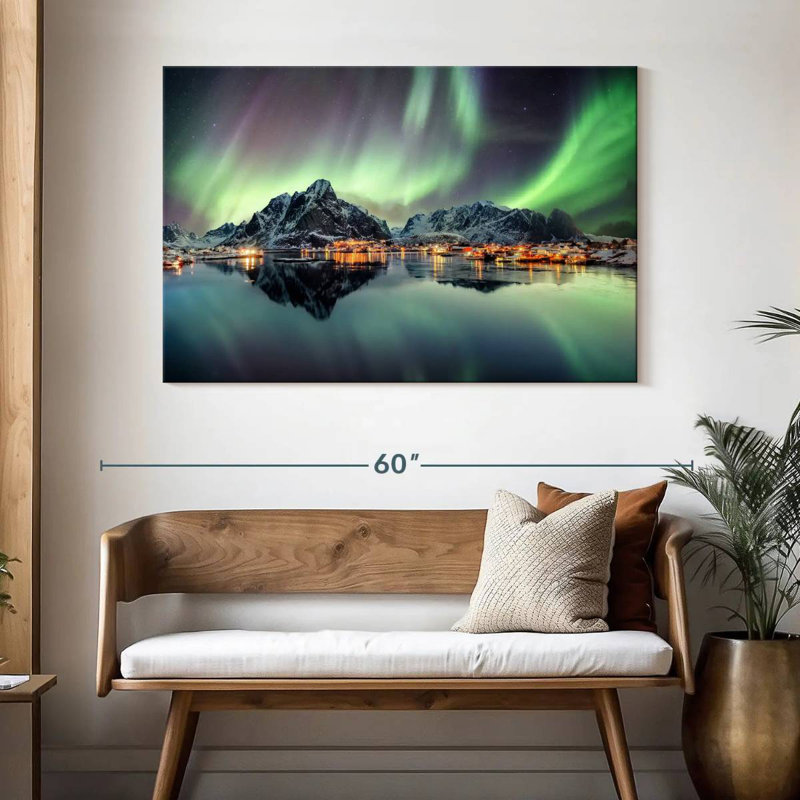 Alvord Wintry Reine Northern Lights