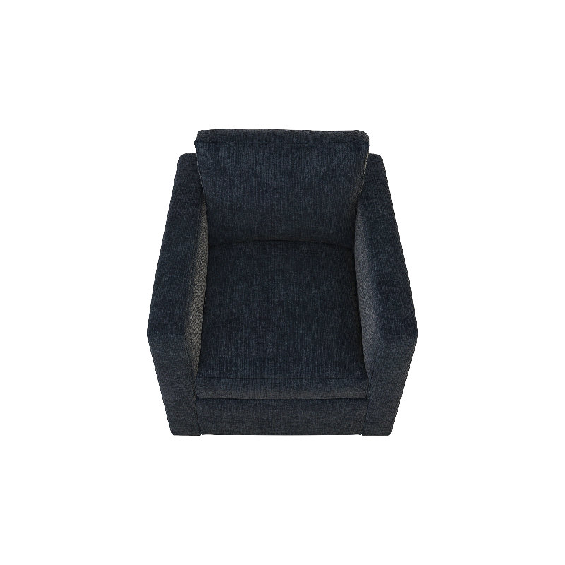 Olive Upholstered Accent Chair, Cover Storey Midnight