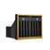 30 in. 600 CFM Wall Mounted Range Hood with Gold Accents