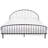 Sheeran Metal Spindle Bed-117649361