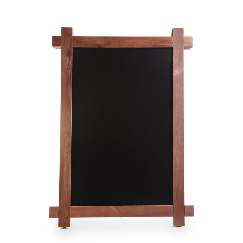 Gannen Free-Standing Chalkboard 110cm H x 70cm W