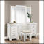 Tabouret de coiffeuse 1 pièce Modern Glam-2118014708-2118014711