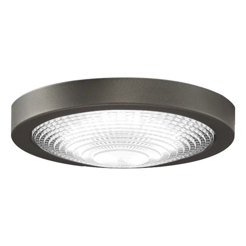 Spitfire DC Custom Ceiling Fan Correlated Color Temperature (CCT) Select LED Light Kit - Matte Greige, Matte Greige