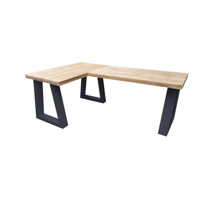 Flippin L-Shaped Writing Desk