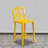 Indoor/Outdoor Commercial Grade Metal Modern Barstools (Set of 2) by Flash Furniture-2018702047-2072328338