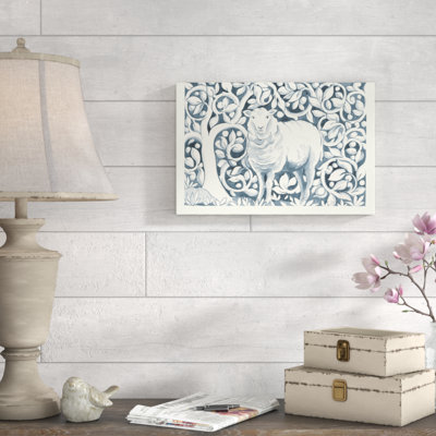 Farm Life V by Miranda Thomas - Wrapped Canvas Painting