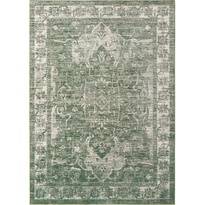 Tapis traditionnel Mekalah Moss Oriental