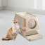 Stainless Steel Litter Box Enclosure-1361957673