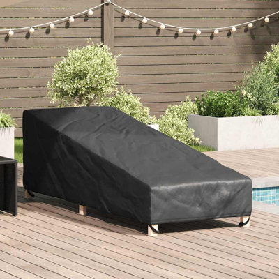 Outdoor Patio Chaise Lounge Cover